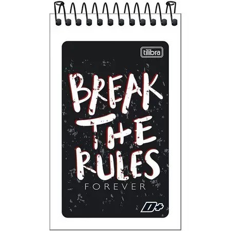 Kit 02 Caderneta Apontamento 1/16 Espiral