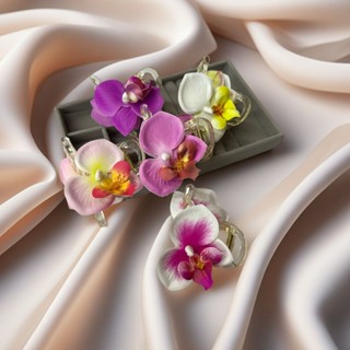 Presilha De Cabelo Flor Estilo Rosa Orquídea Grampo piranhas Casamento Praia em Oferta na Shopee