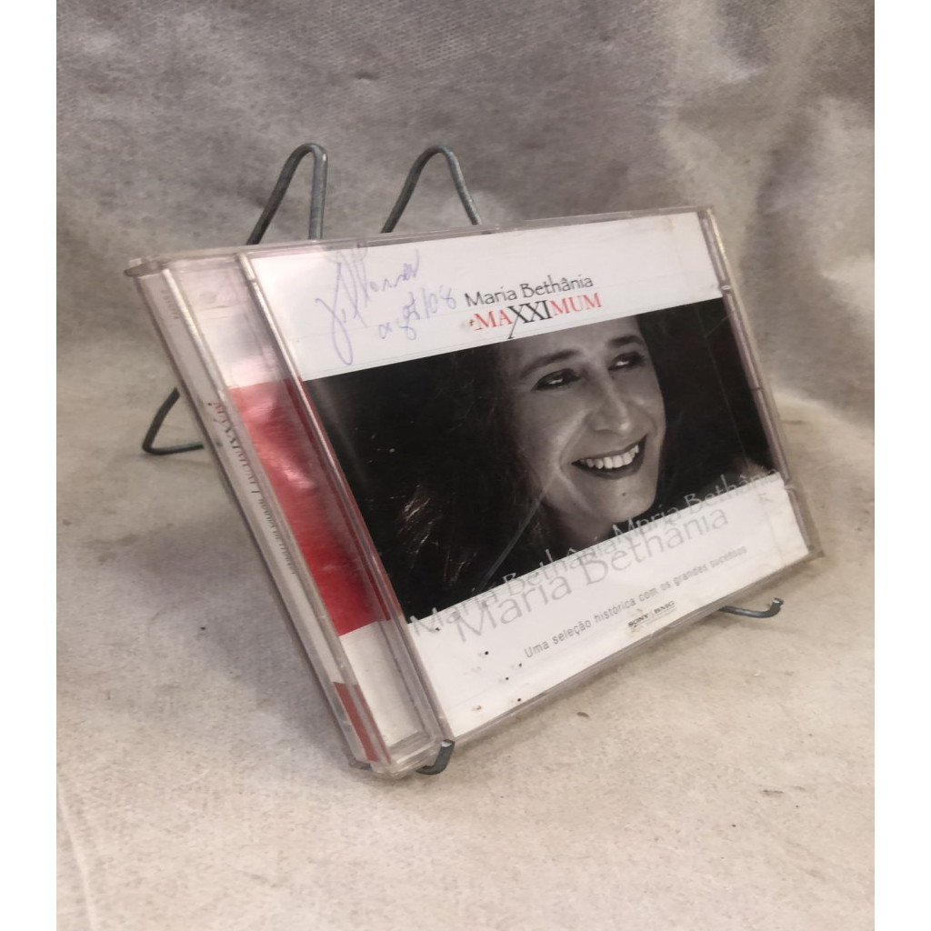 CD maria bethania cd maria bethania maxximum