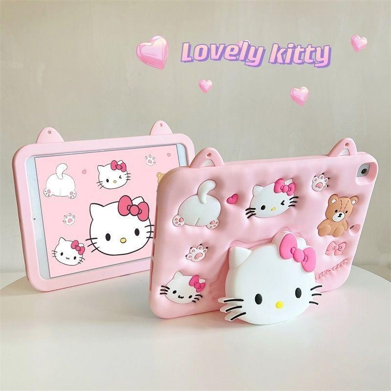 Estojo Para Crianças EVA Hello Kitty Samsung Galaxy A9 8.7 " X110 A9Plus X216 A8 a7 Lite Funda De Capa À Prova De Choque