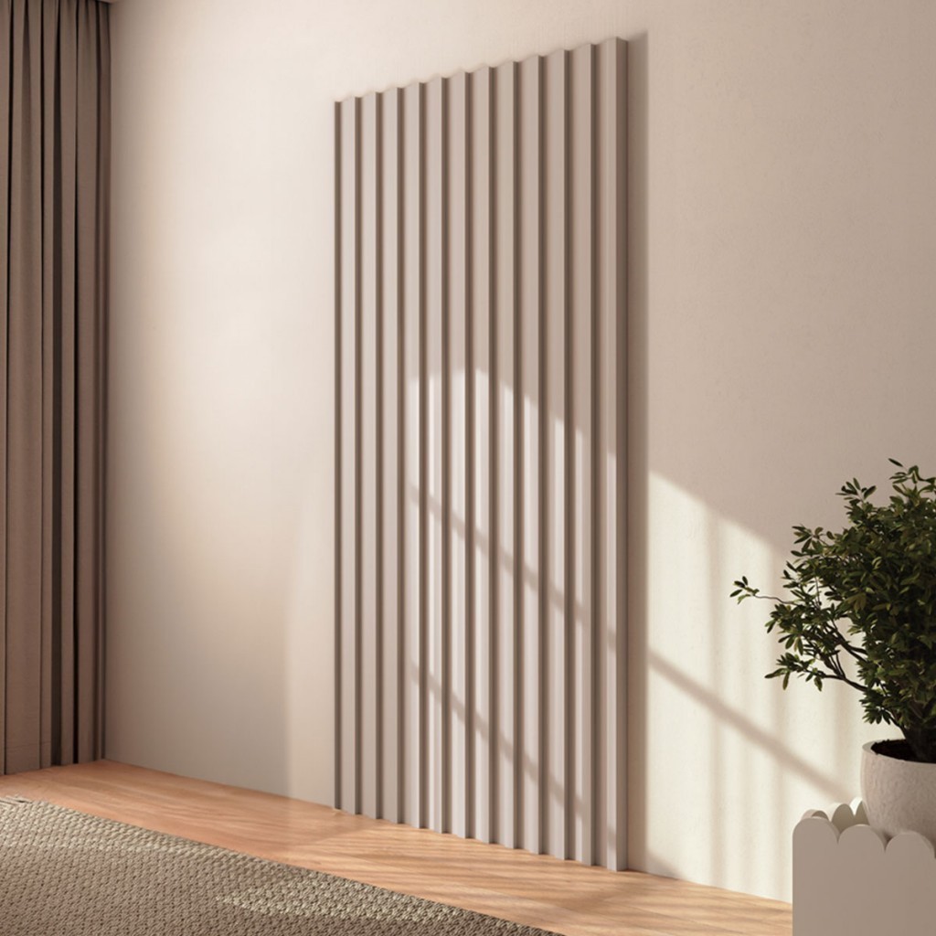 Painel para TV 100% Mdf Ripado Fendi - Dalla Costa em Oferta na Shopee