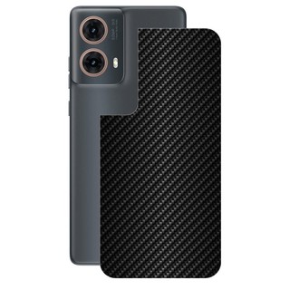 Película para Motorola Moto G85 5G - Traseira de Fibra de Carbono Preta - Gshield em Oferta na Shopee
