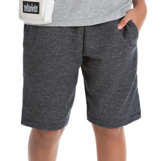 Bermuda Infanto Juvenil Masculina Moletinho Molinê Com Bolso Confortável Menino Dia a Dia em Oferta na Shopee