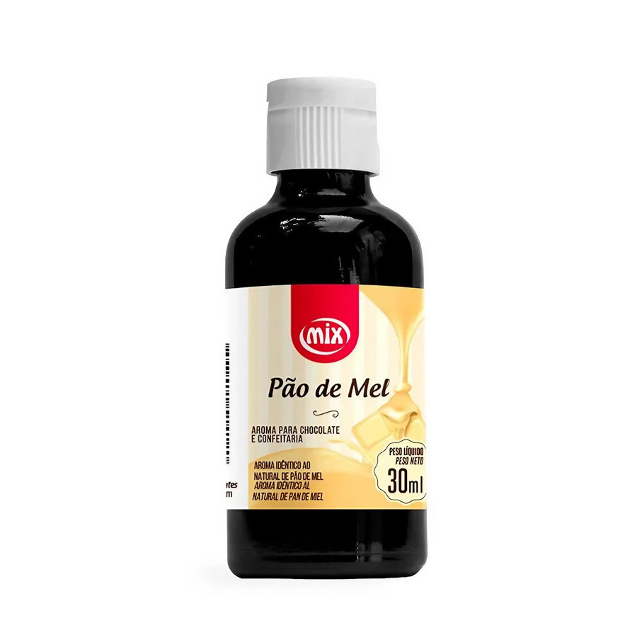 Aroma Artificial Alimentício Pão de Mel - 30ml  - 1 unidade - Mix - Rizzo - Food & Beverages
