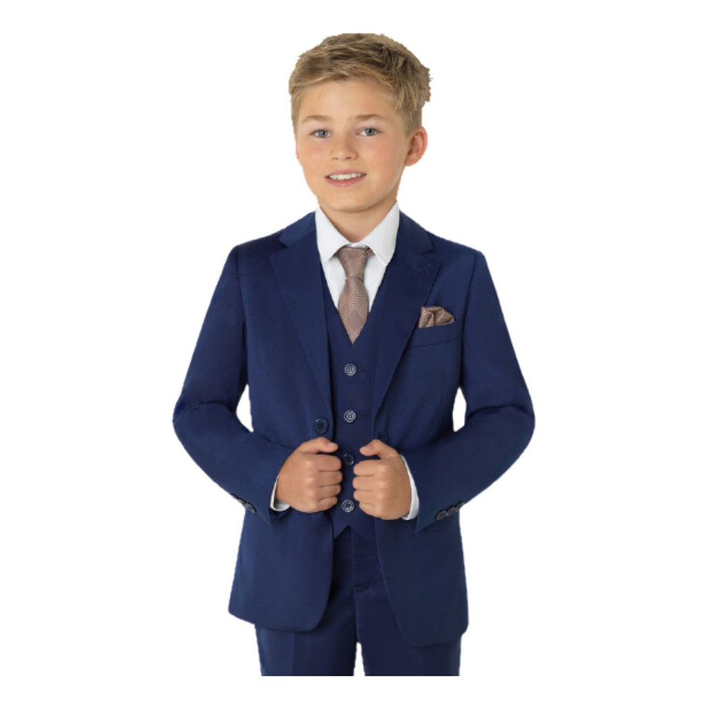 Terno Infantil Masculino Costume Diversas Cores Aprovado.