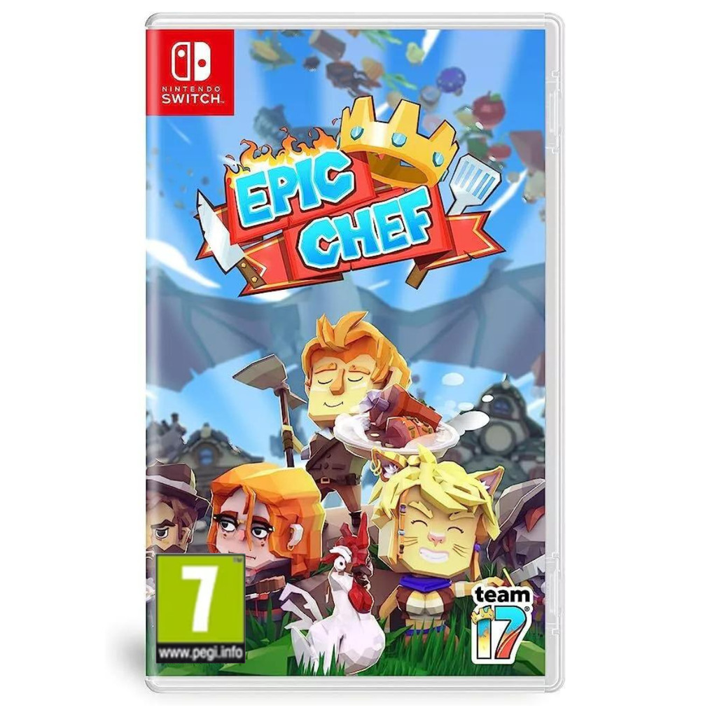 jogo epic chef nintendo switch novo europeu