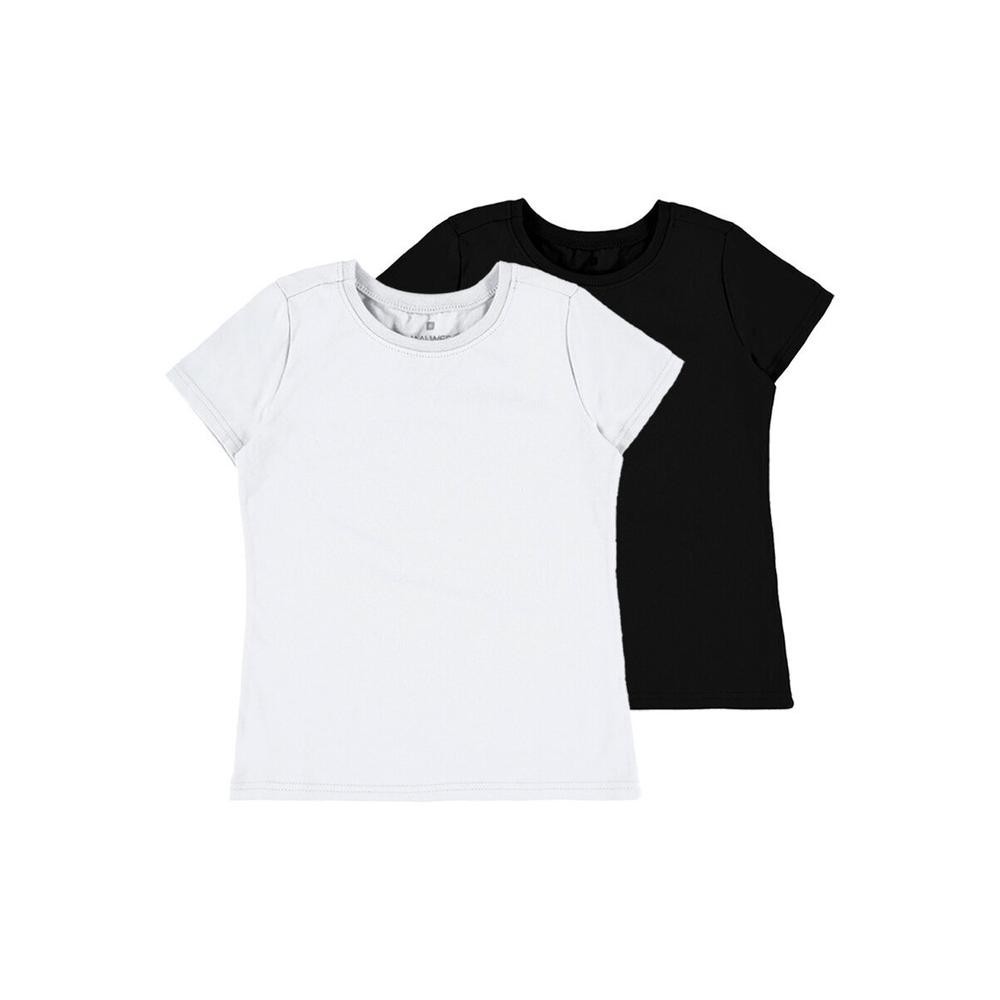 Kit com 2 Camisetas Infantil Menina Malwee 1000086761 Colorido