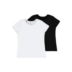Kit com 2 Camisetas Infantil Menina Malwee 1000086761 Colorido