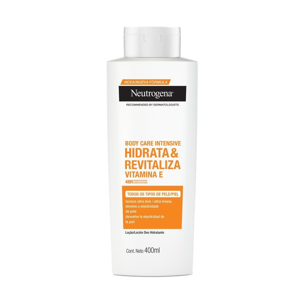 Hidratante Corporal Neutrogena Body Care Intensive Hidrata&Revitaliza 400ml - Beauty