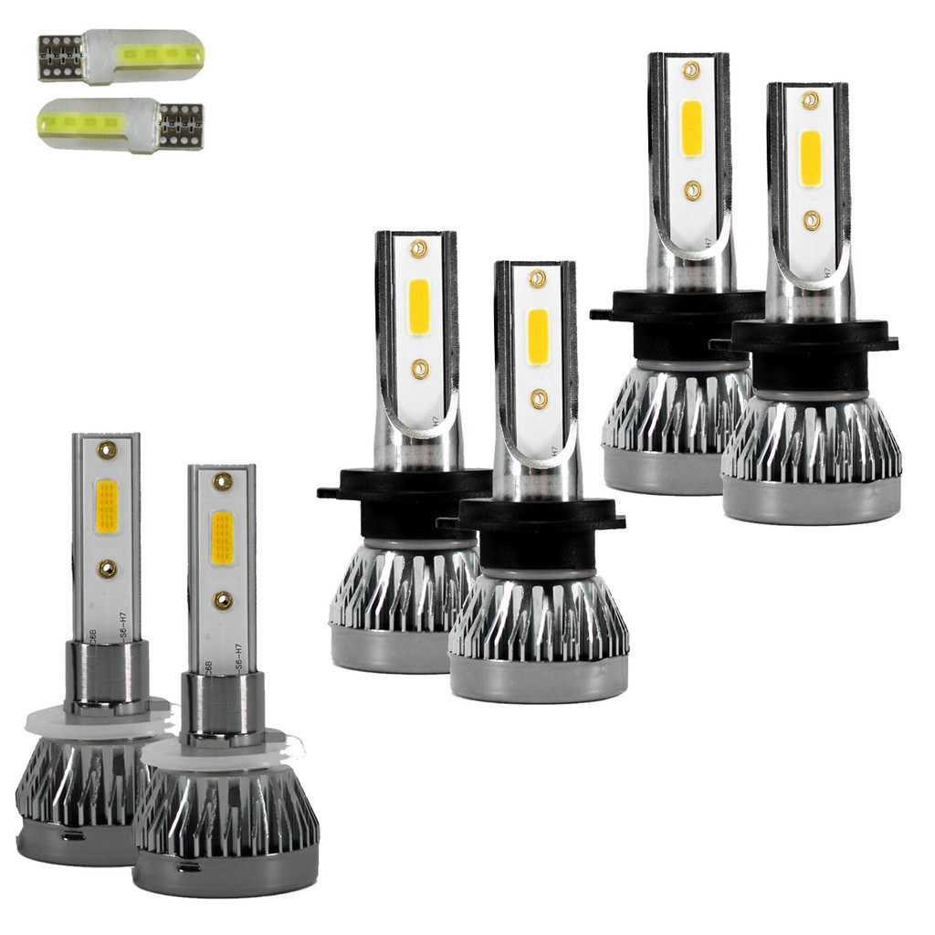 KIT ULTRA LED NANO PEUGEOT 208 2022/2023 22000 LÚMENS 6500K (H7H7H16-2) - CANCELLER em Oferta na Shopee