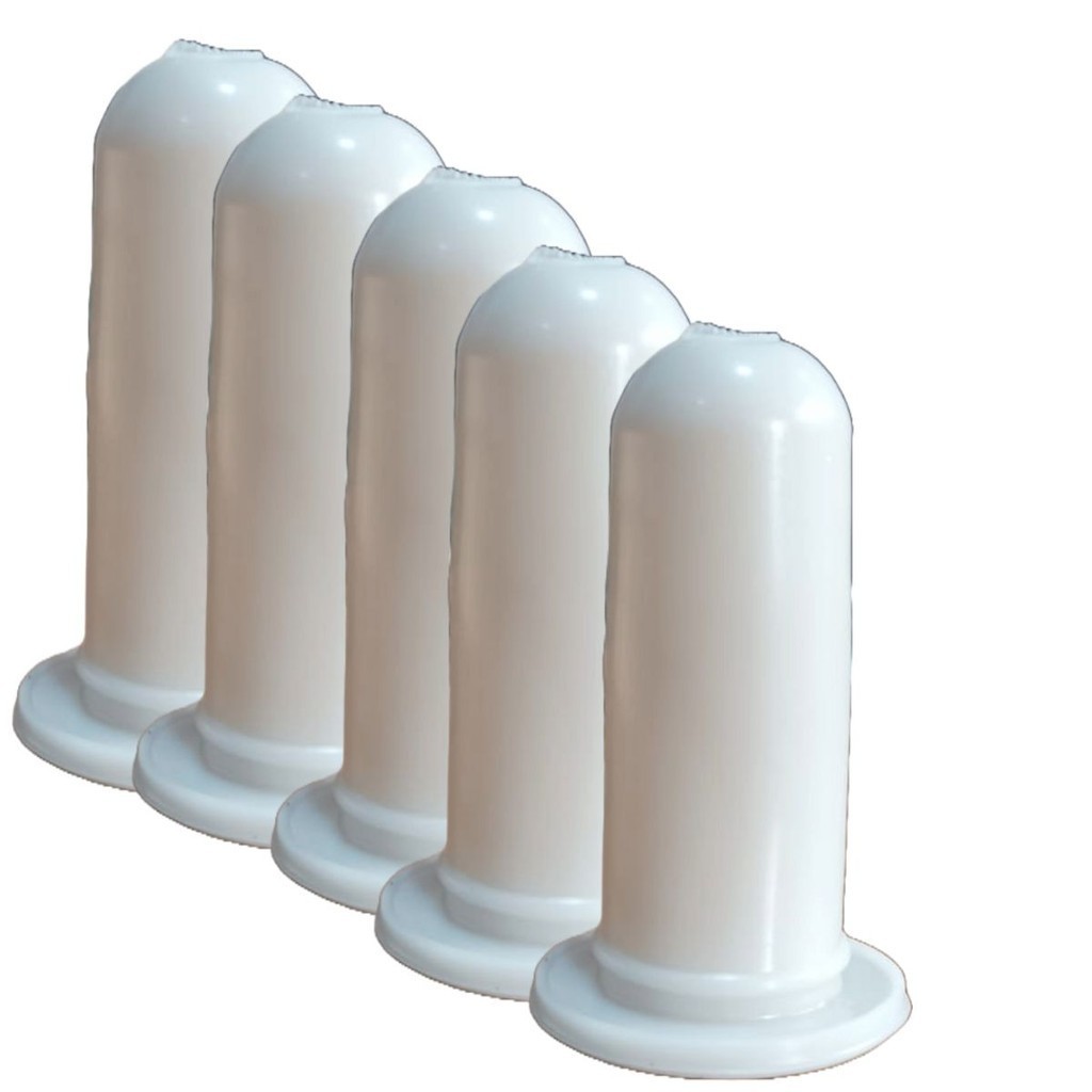 KIT 5 BICO PARA MAMADEIRA BEZERRO BORRACHA NATURAL C/ROSCA em Oferta na Shopee