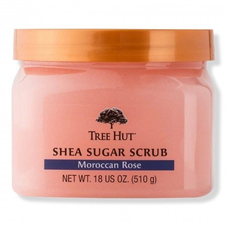 Esfoliante Corporal Tree Hut Moroccan Rose Shea Sugar Scrub 510gr