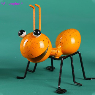 Amonghot > 10CM Formiga Estátua Jardim Decoração Figura Pátio Exterior Escultura Home Desktop Casa Artesanato Novo em Oferta na Shopee