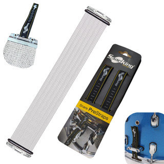 Esteira Caixa Bateria 14' Polegadas com 24 Fios + Par de Fitas para Esteira Snare Pro Straps