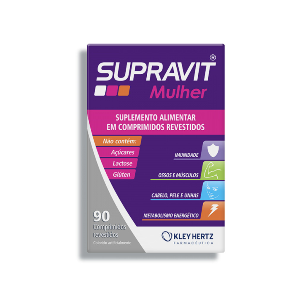 Supravit Mulher C/ 60 Comprimidos