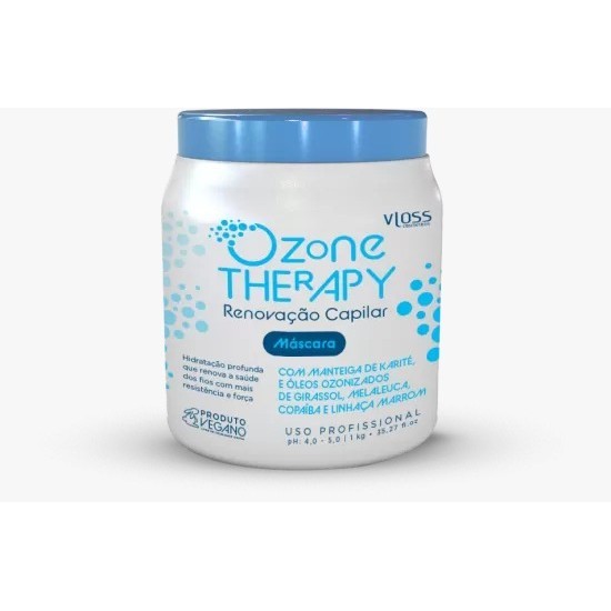 Vloss Máscara Ozone Therapy 1Kg