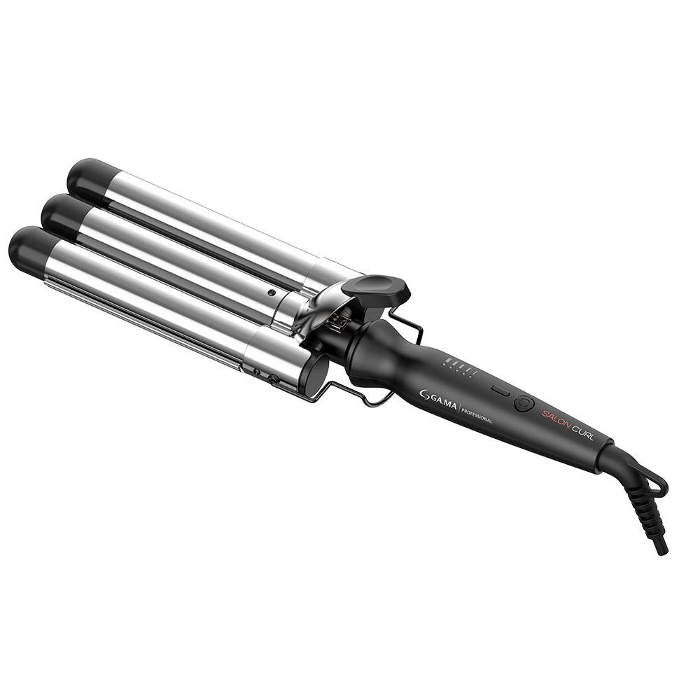 Modelador Triondas Salon Curl Bivolt Gama Italy em Oferta na Shopee