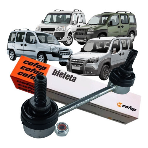 Bieleta Original Cofap Doblo Motor 1.8 2002 A 2017 em Oferta na Shopee