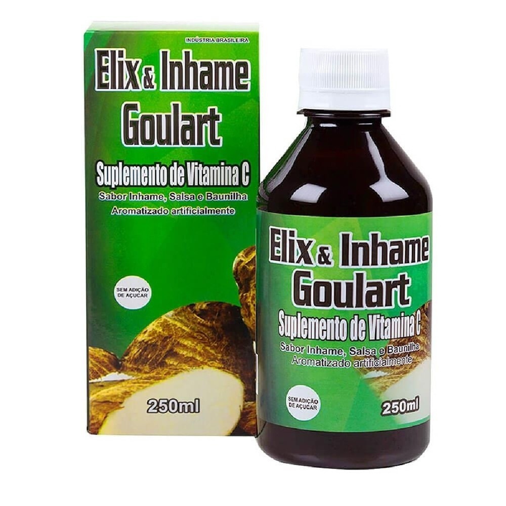Elix & Inhame Goulart 250ml em Oferta na Shopee