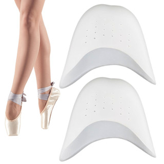 Ponteira Bailarina Silicone p Sapatilha de Ponta Confortável