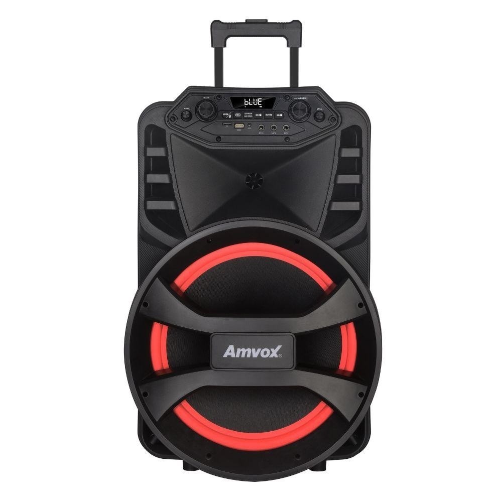 Caixa de Som Amplificada Amvox ACA880 Vegas 880W Bluetooth em Oferta na Shopee