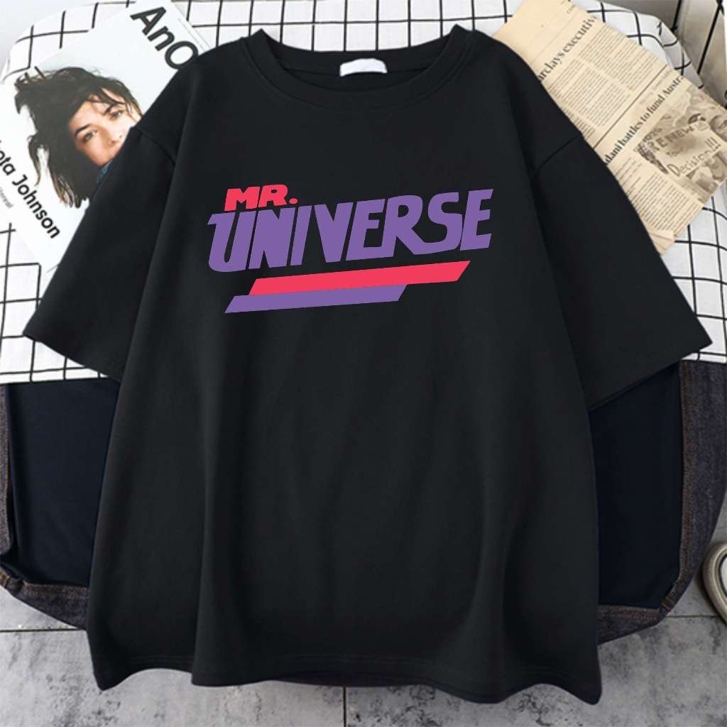 CAMISETA GEEK Style Mr Universe Steven Universo Algodao  Premium  TREND ENVIO IMEDIATO em Oferta na Shopee