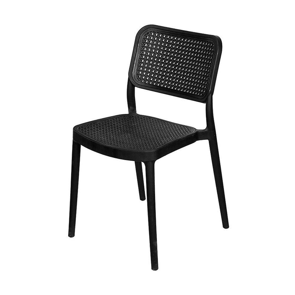Cadeira Mera - Preta em Oferta na Shopee