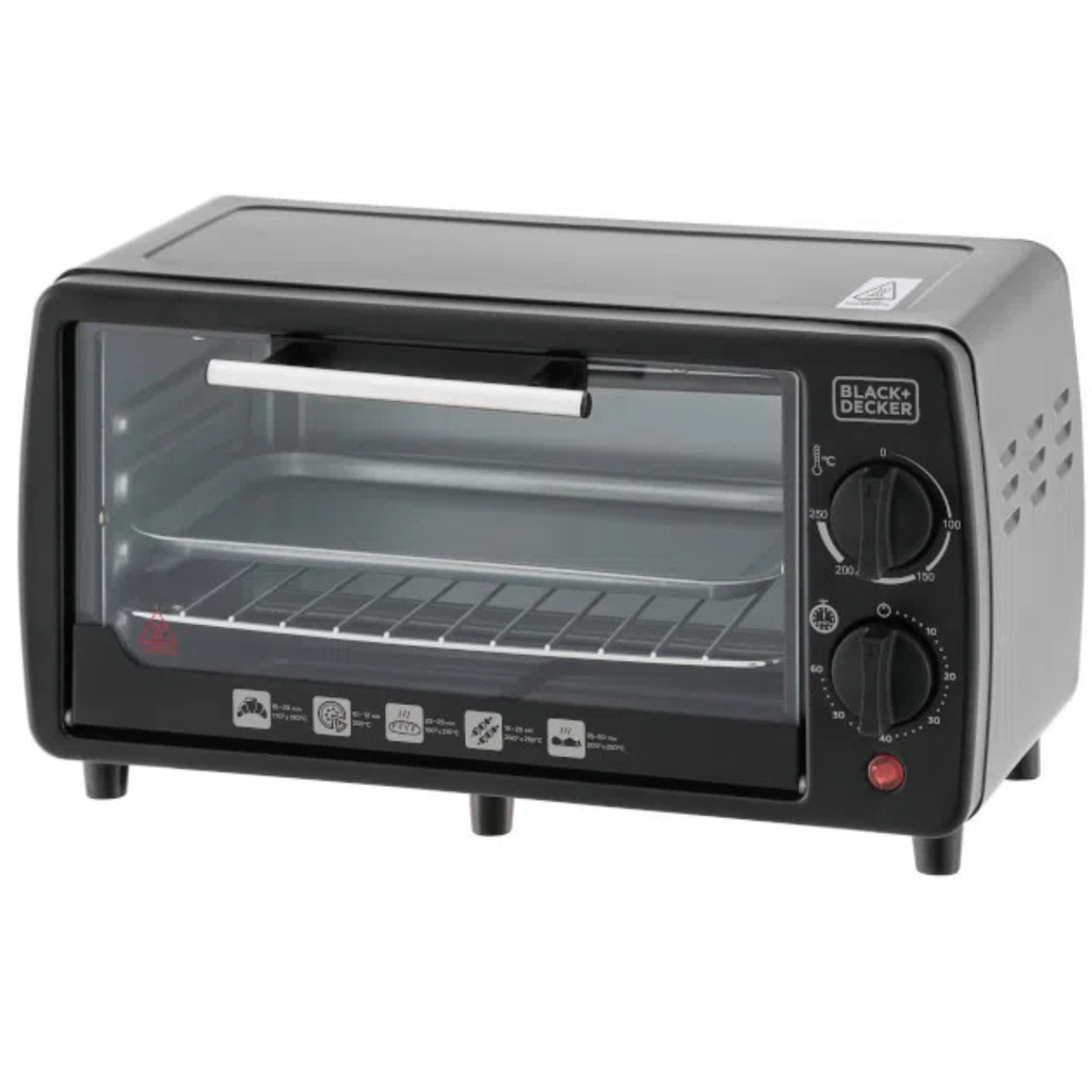 Forno Elétrico Mini Forninho Black Decker