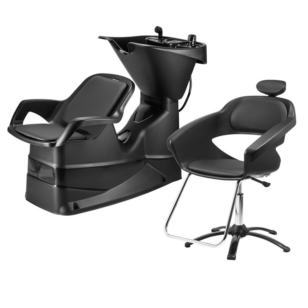 Kit Lavatório Champ Cadeira Primma Dompel Com Apoio Cabeça em Oferta na Shopee