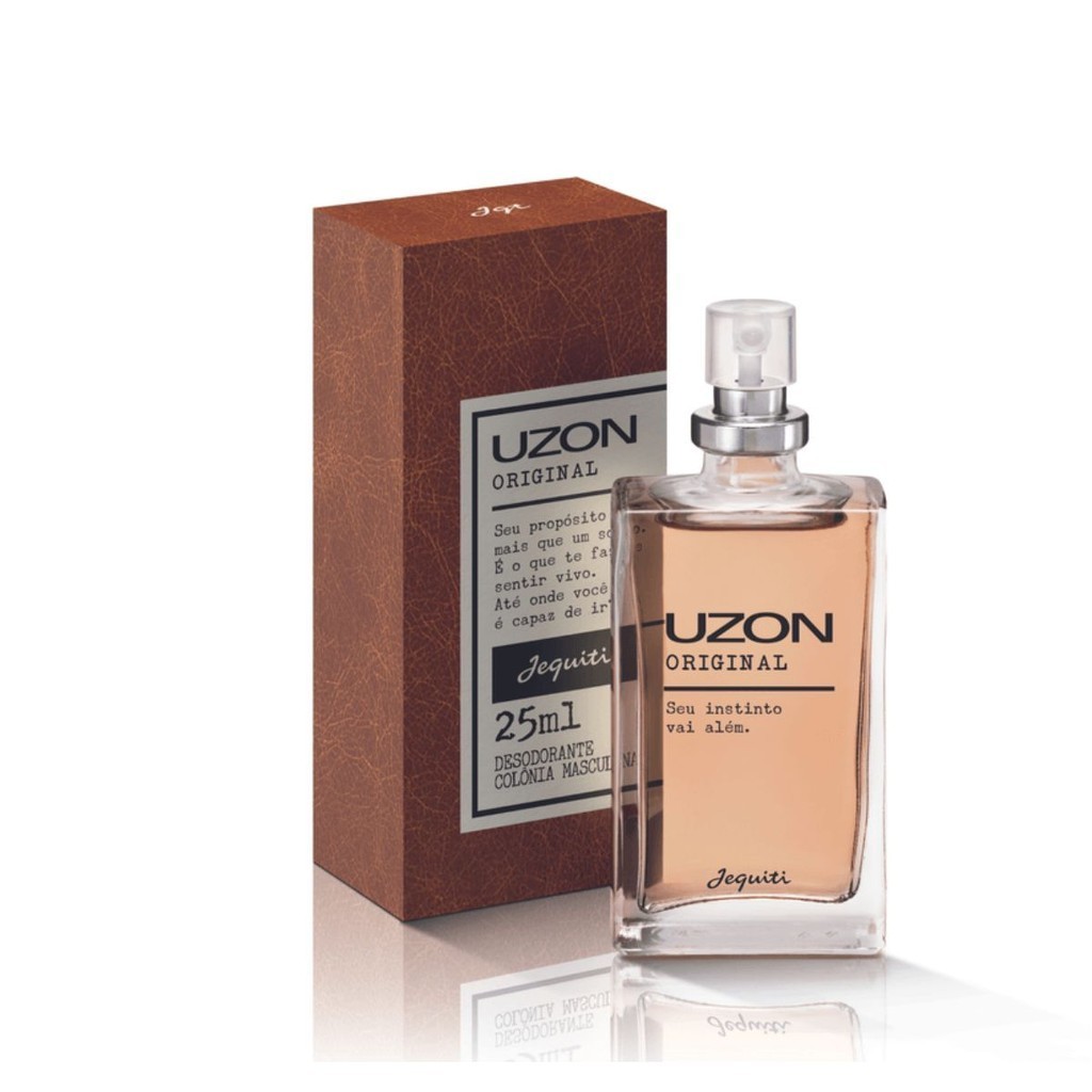 Colônia Masculina Uzon Original 25 ml (Embalagem nova) - Jequiti