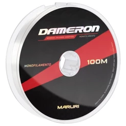 Linha de Pesca Monofilamento Dameron Carbon 100mts – Maruri
