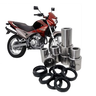 Kit Rolamentos Retentores e Bucha do Amortecedor Pro Link Danidrea Nx 400 Falcon (17 Peças) em Oferta na Shopee