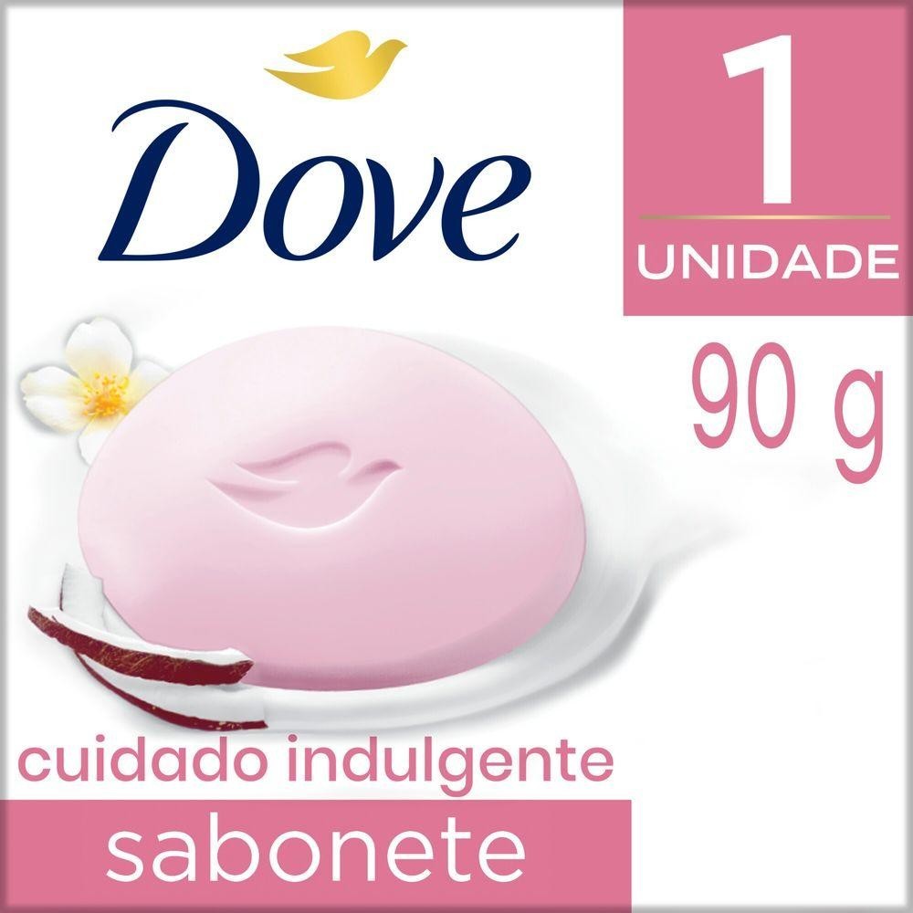 Sabonete em Barra Dove Cuidado Indulgente 90g em Oferta na Shopee
