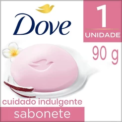 Sabonete em Barra Dove Cuidado Indulgente 90g