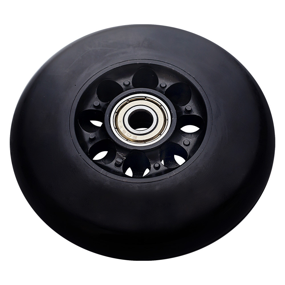 Roda Para Patinete 97mm Com 2 Rolamentos Abec 1 — imagem 2 de 2