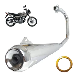 Escapamento Mini Estralador Titan 150 Esd 2004 Até 2008