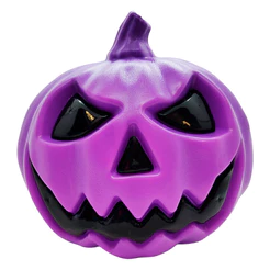 Enfeite de Halloween - Abóbora Roxa - 13x17cm - 1 unidade - Rizzo