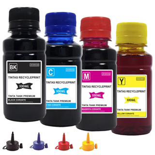 Refil Tinta Compatível Impressora Epson Tx115 Tx125 Tx133 Tx135 Xp231 Xp241 Xp431 em Oferta na Shopee