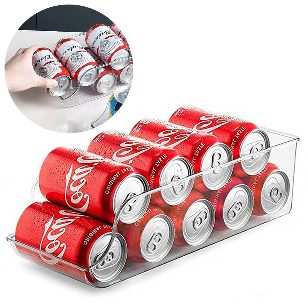 Suporte Organizador Porta Latas Geladeira Armario Despensa