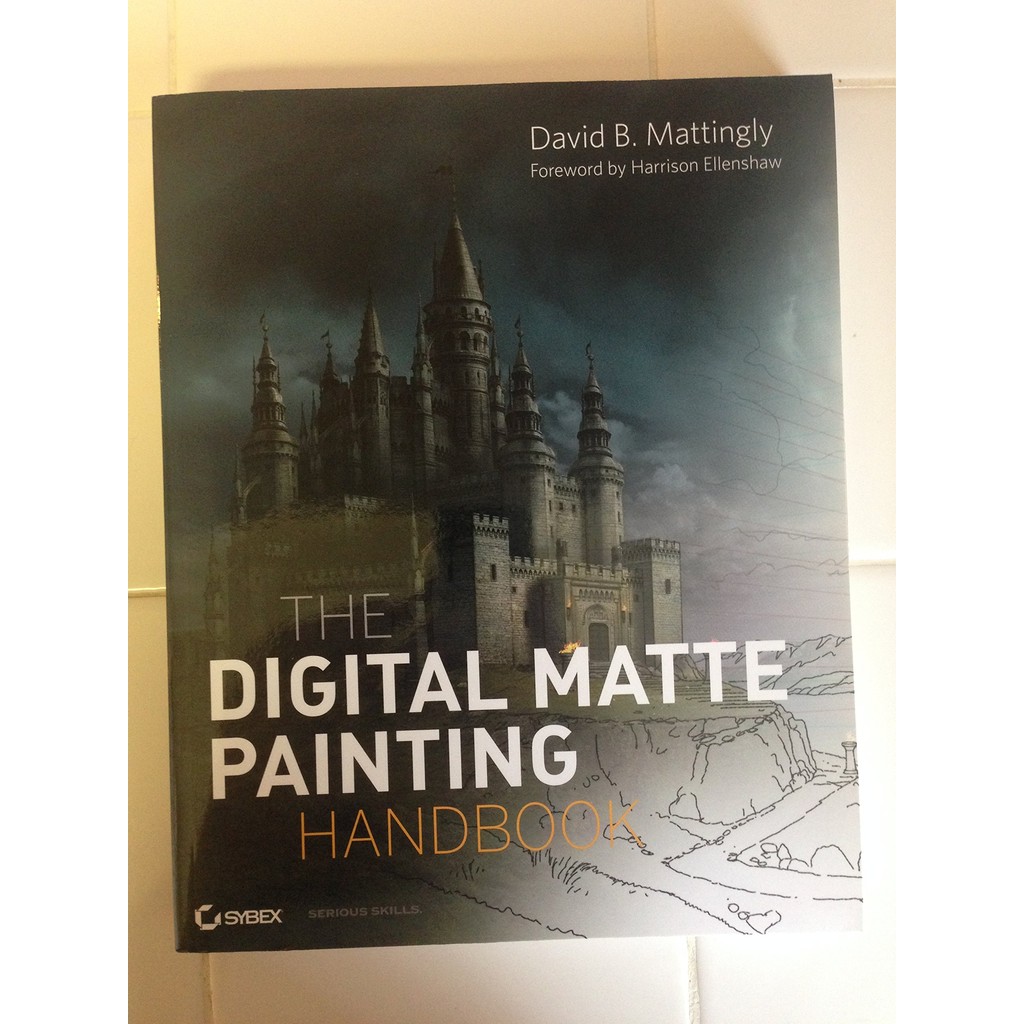 The Digital Matte Painting Handbook de David B. Mattingly 6677361
