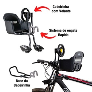 Cadeirinha Bicicleta Frontal Flexbike Dianteira baby em Oferta na Shopee
