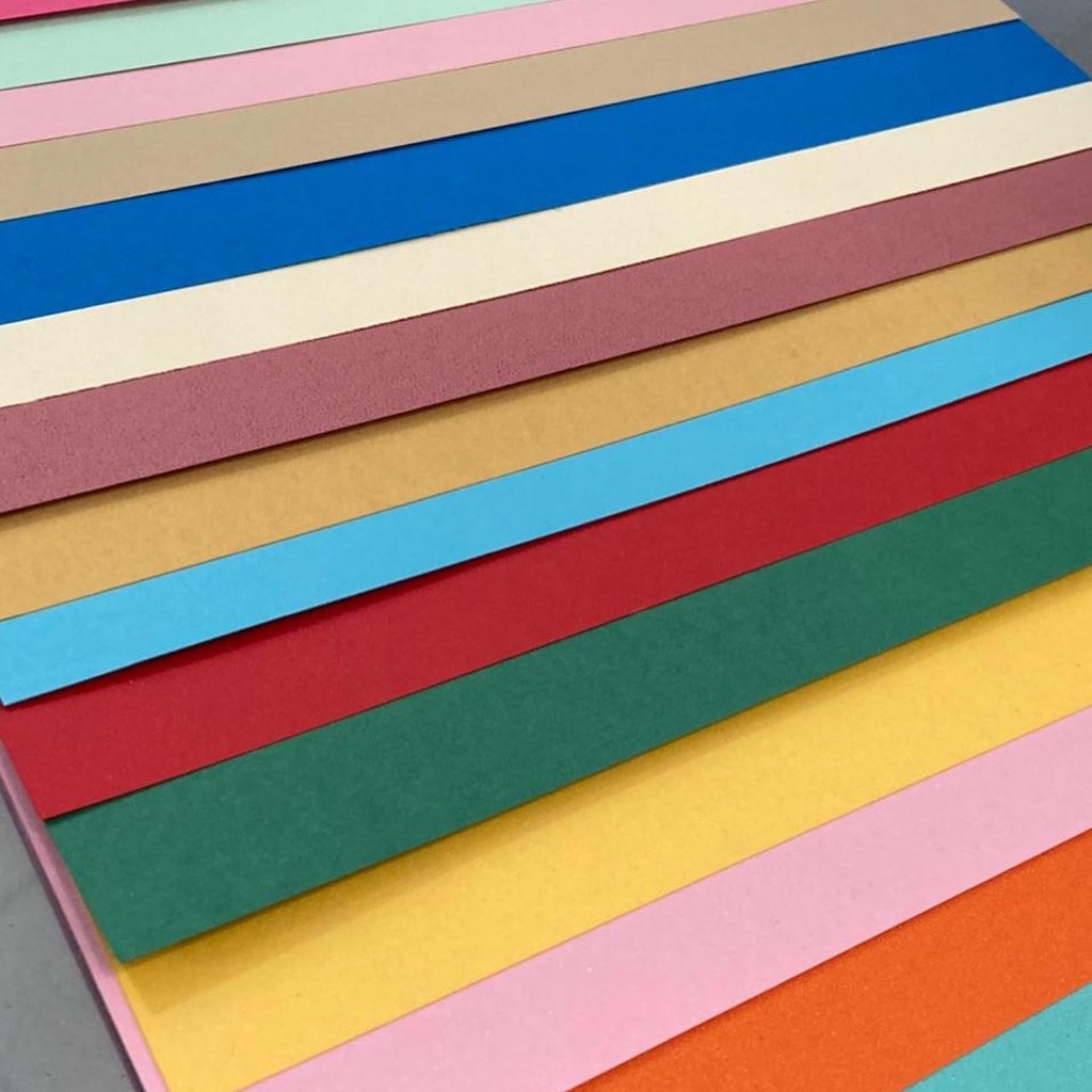 Papel Color Plus 180g A4 9 Folhas (ORIGINAL BLENDPAPER) DIVERSAS OPÇÕES DE CORES