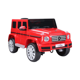 Carro Elétrico Infantil Bel Brink Mercedes-benz G 500 12v com Controle Remoto Vermelho em Oferta na Shopee