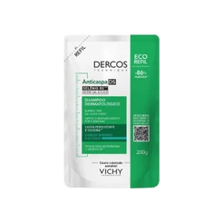 Shampoo Dercos Anticaspa DS Cabelos Normais a Oleosos Refil 200g