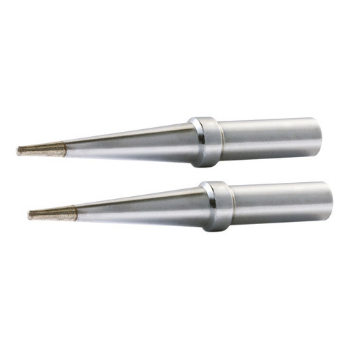 Kit com 2 Ponta De Solda Etk Fenda 1,2mm P/ Weller Wes Wesd Piatc