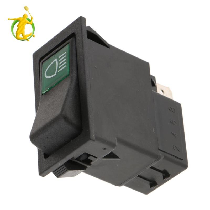 Interruptor De Botão Normal 2 Pinos Para Carro Ou Caminhão