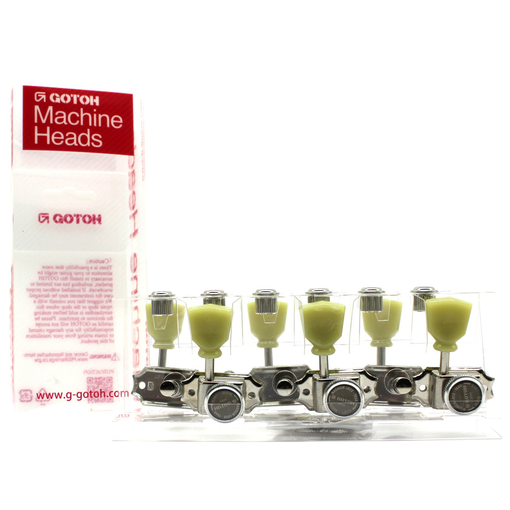 Tarraxa Gotoh 3x3 SD90 SL Niquel L3+R3 MGT trava traseira