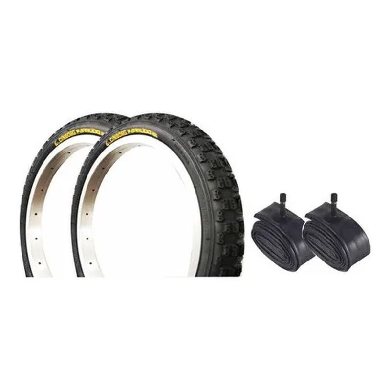 Pneu 16x1.75 Par Cinborg Camara De Ar Bicicicleta Infantil - Sports & Outdoors