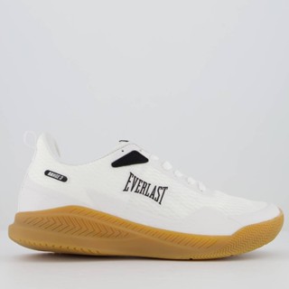 Tênis Everlast Range 3 Branco e Preto em Oferta na Shopee