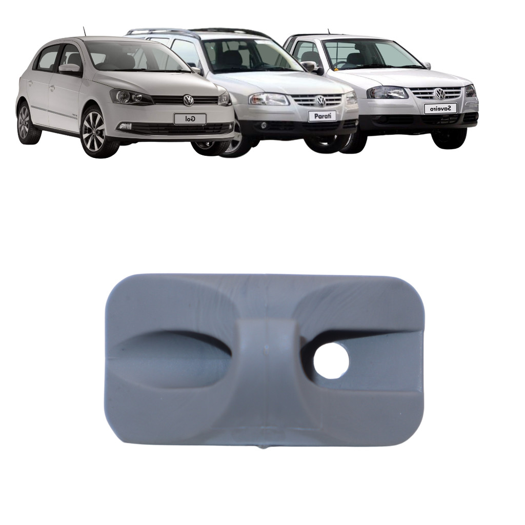 Suporte Presilha Quebra Sol VW Gol 1997/2014 Parati 1995/2013 Saveiro 1997/2010